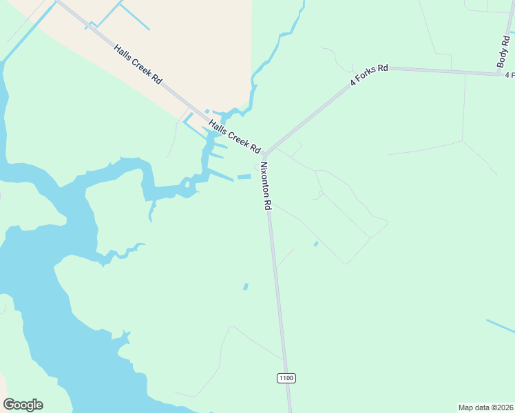 map of restaurants, bars, coffee shops, grocery stores, and more near 1301-1461 State Road 1100 in Elizabeth City