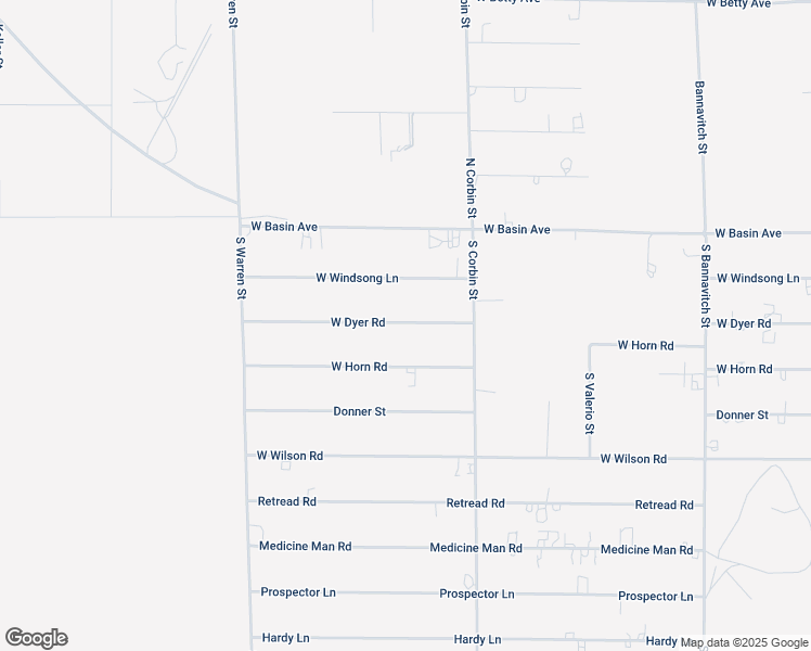 map of restaurants, bars, coffee shops, grocery stores, and more near 4640 West Dyer Road in Pahrump