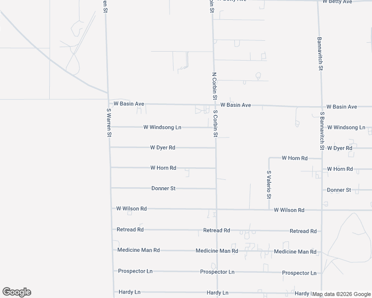 map of restaurants, bars, coffee shops, grocery stores, and more near 4641 West Dyer Road in Pahrump