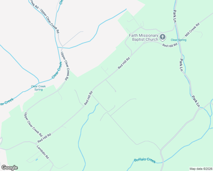 map of restaurants, bars, coffee shops, grocery stores, and more near 342 Red Hill Road in Andersonville