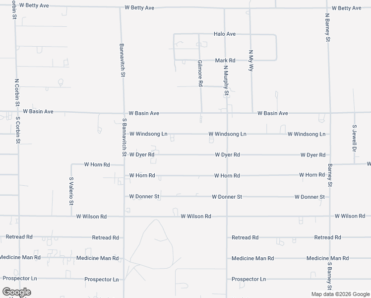 map of restaurants, bars, coffee shops, grocery stores, and more near 3731 Windsong Lane in Pahrump
