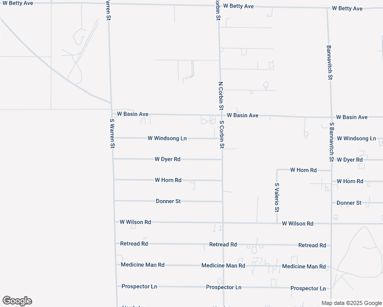 map of restaurants, bars, coffee shops, grocery stores, and more near 4640 West Dyer Road in Pahrump