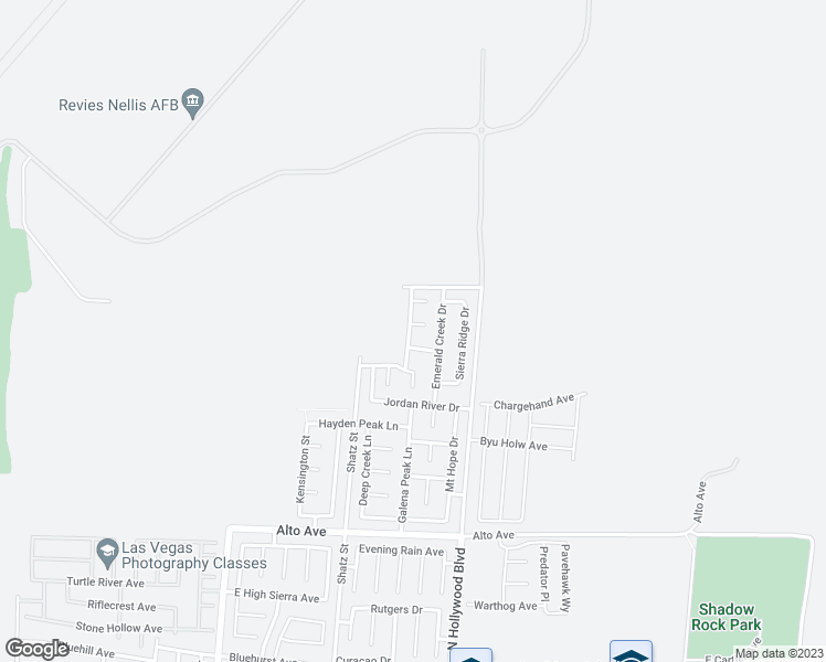 map of restaurants, bars, coffee shops, grocery stores, and more near 6585 Trap Creek Court in Las Vegas