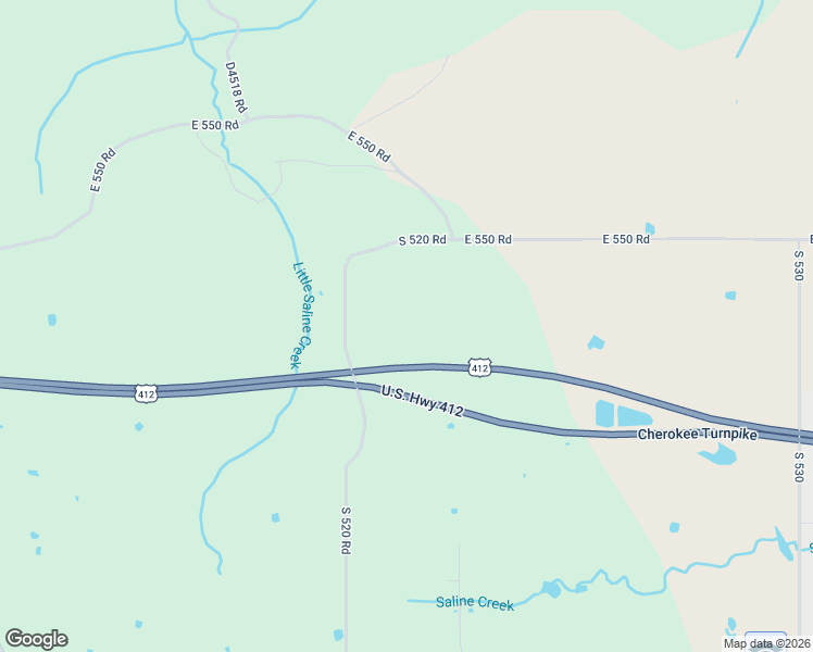 map of restaurants, bars, coffee shops, grocery stores, and more near 55355 South 520 Road in Rose