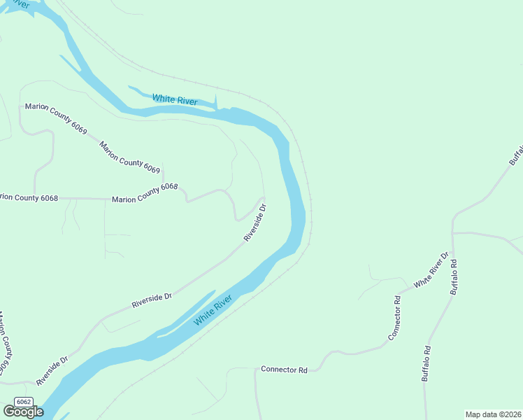 map of restaurants, bars, coffee shops, grocery stores, and more near 59 Riversedge Lane in Flippin