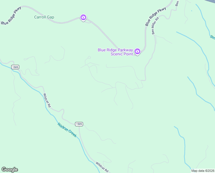 map of restaurants, bars, coffee shops, grocery stores, and more near 1593 Ben Miller Road in Watauga County
