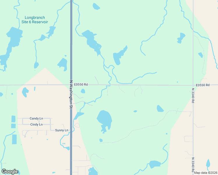 map of restaurants, bars, coffee shops, grocery stores, and more near 490 E0550 Road in Stillwater