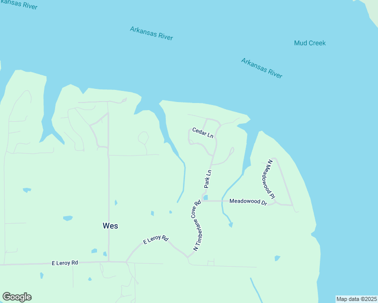 map of restaurants, bars, coffee shops, grocery stores, and more near 464 Woodland Drive in Cleveland