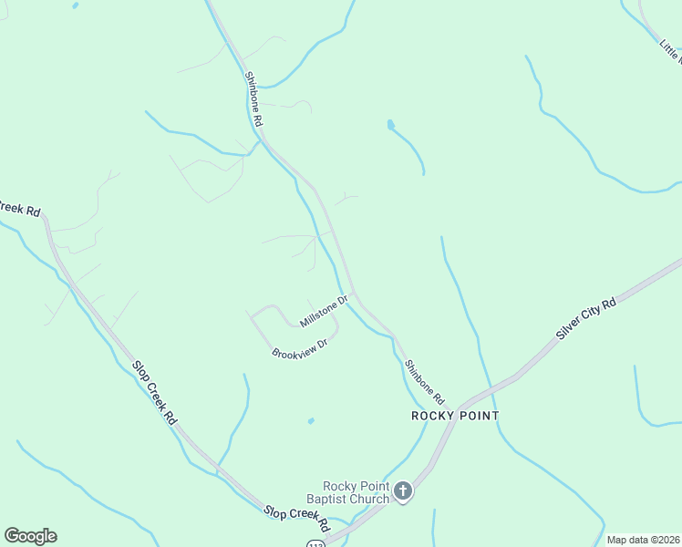 map of restaurants, bars, coffee shops, grocery stores, and more near 1850 Shinbone Road in Russellville