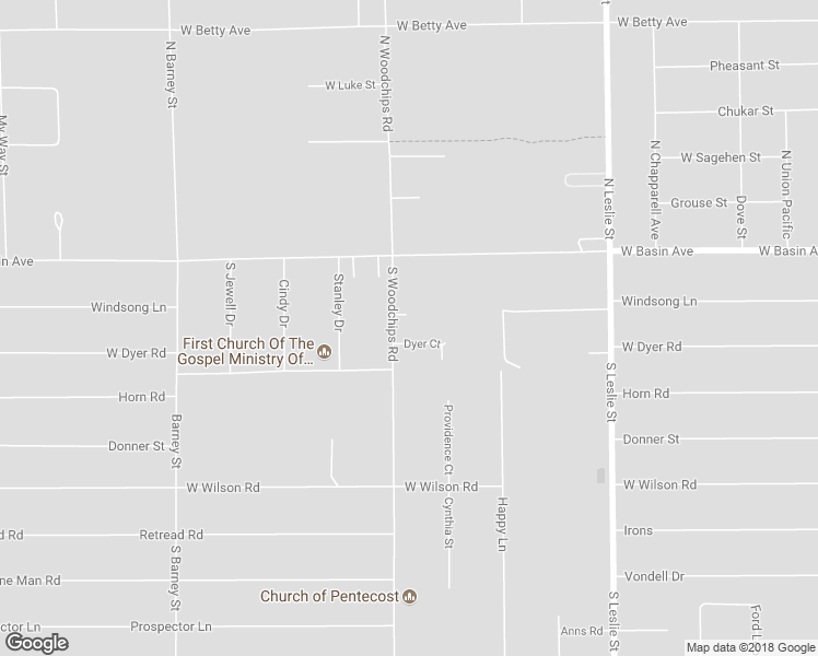 map of restaurants, bars, coffee shops, grocery stores, and more near 2460 Dyer Court in Pahrump