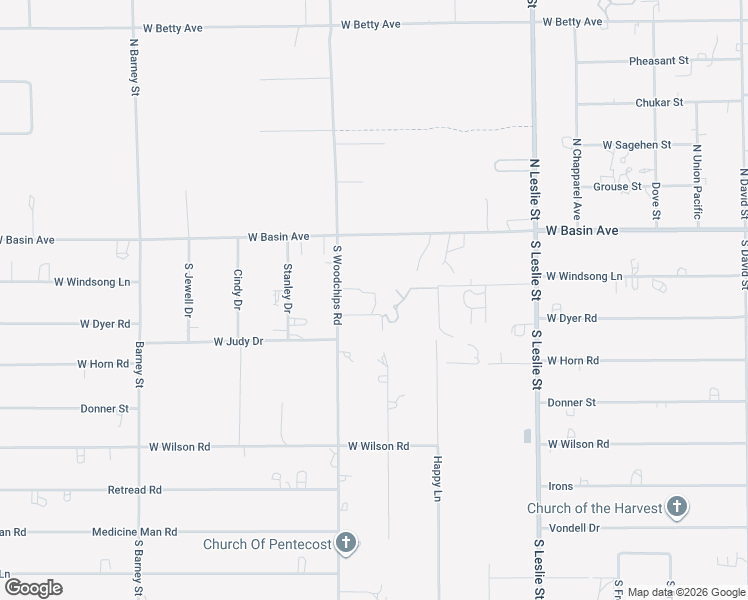 map of restaurants, bars, coffee shops, grocery stores, and more near 2460 Dyer Court in Pahrump