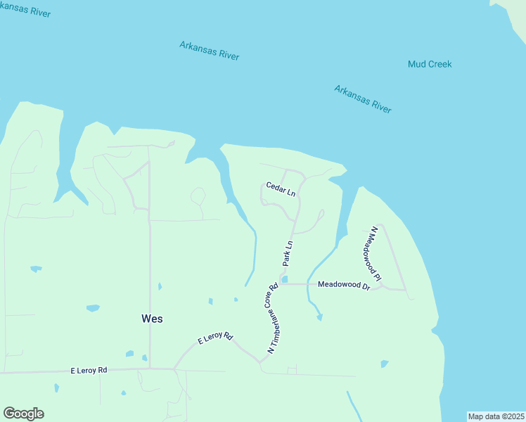 map of restaurants, bars, coffee shops, grocery stores, and more near 464 Woodland Drive in Cleveland