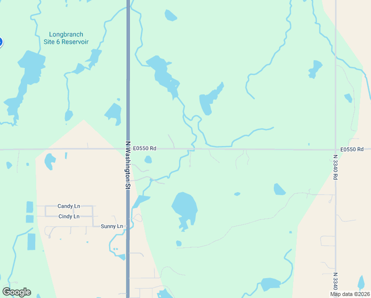 map of restaurants, bars, coffee shops, grocery stores, and more near 490 E0550 Road in Stillwater