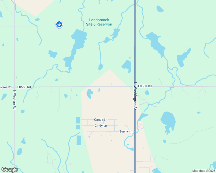 map of restaurants, bars, coffee shops, grocery stores, and more near 1124 E0550 Road in Stillwater