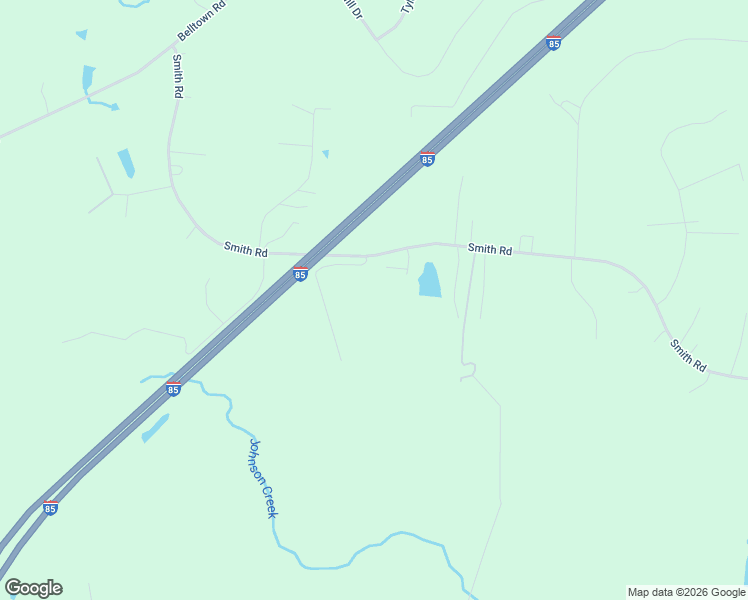 map of restaurants, bars, coffee shops, grocery stores, and more near 3690 Apache Lane in Oxford
