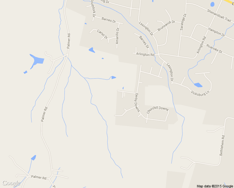 map of restaurants, bars, coffee shops, grocery stores, and more near 2030 Preakness Place in Lebanon