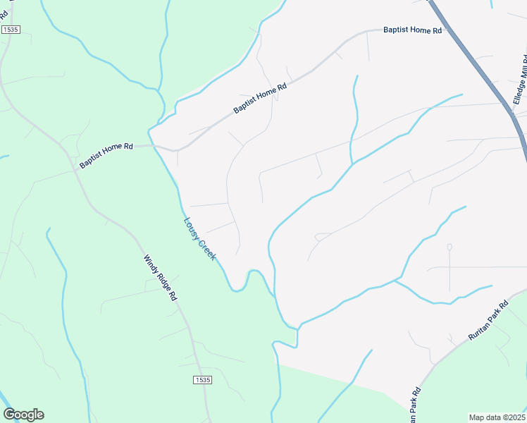 map of restaurants, bars, coffee shops, grocery stores, and more near 1048 Briar Creek Drive in North Wilkesboro