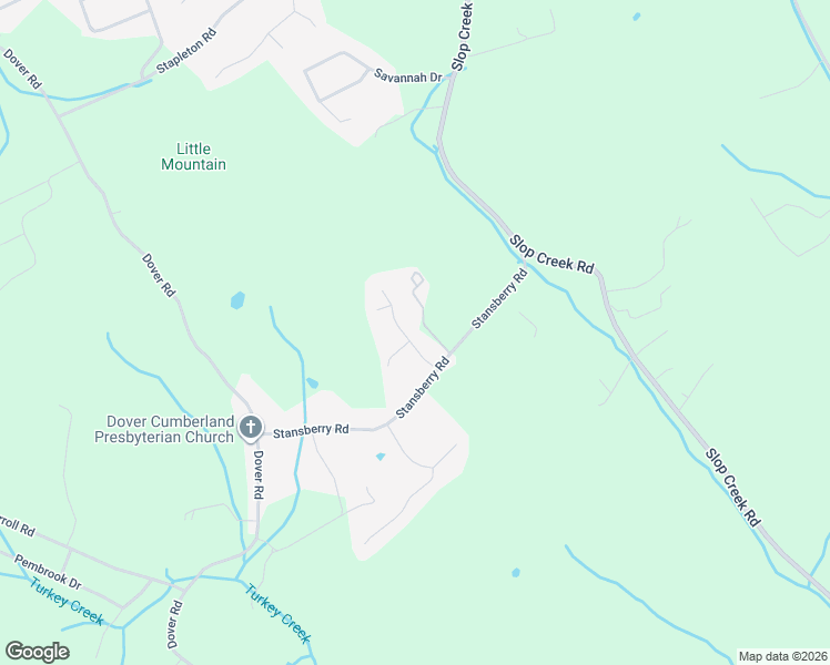 map of restaurants, bars, coffee shops, grocery stores, and more near 1464 Windfield Drive in Morristown