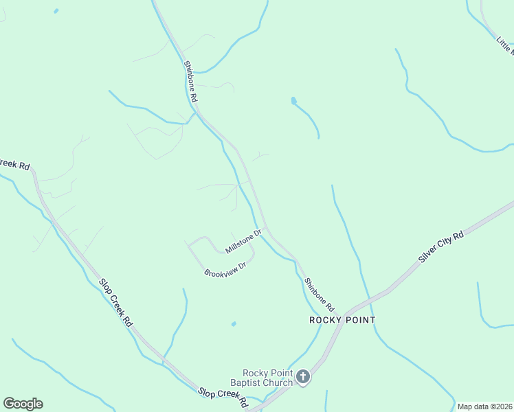 map of restaurants, bars, coffee shops, grocery stores, and more near 1850 Shinbone Road in Russellville