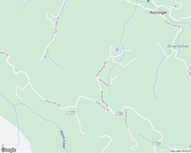 map of restaurants, bars, coffee shops, grocery stores, and more near 489 Old Mountain Road in Banner Elk