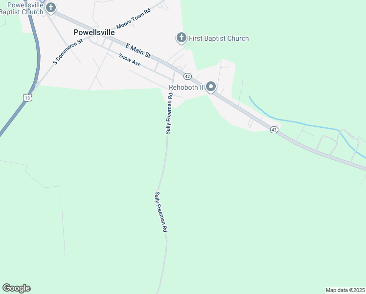 map of restaurants, bars, coffee shops, grocery stores, and more near 147 Sally Freeman Road in Colerain