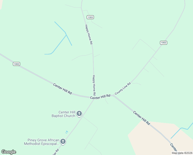 map of restaurants, bars, coffee shops, grocery stores, and more near 118 Happy Home Road in Tyner