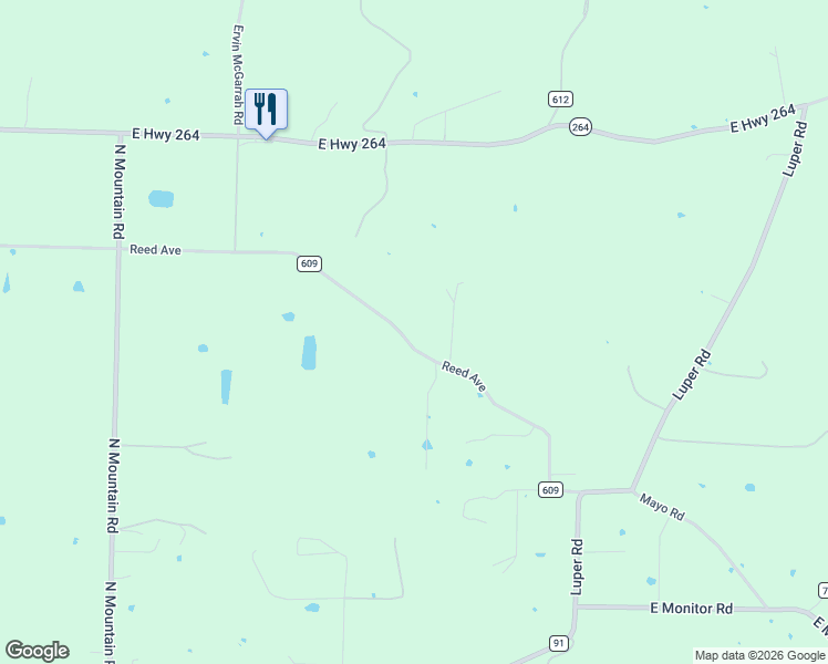map of restaurants, bars, coffee shops, grocery stores, and more near 4220 Reed Avenue in Lowell