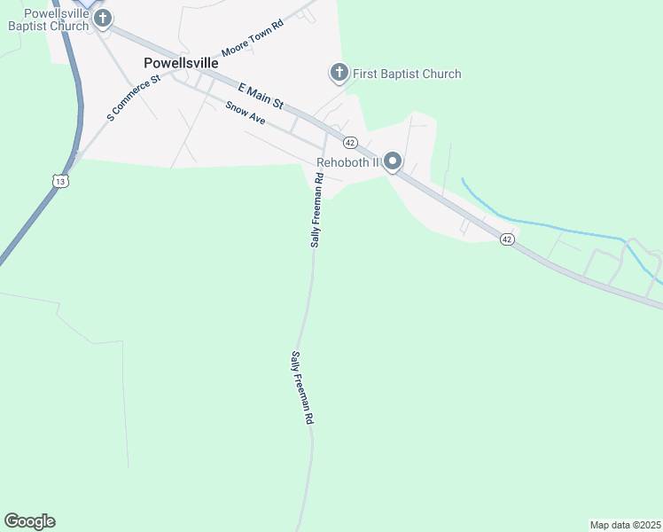 map of restaurants, bars, coffee shops, grocery stores, and more near 143 Sally Freeman Road in Colerain