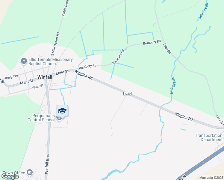 map of restaurants, bars, coffee shops, grocery stores, and more near 176 Wiggins Road in Hertford