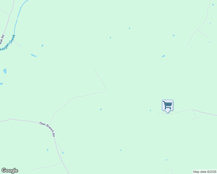 map of restaurants, bars, coffee shops, grocery stores, and more near 28 Bussell Road in Gordonsville