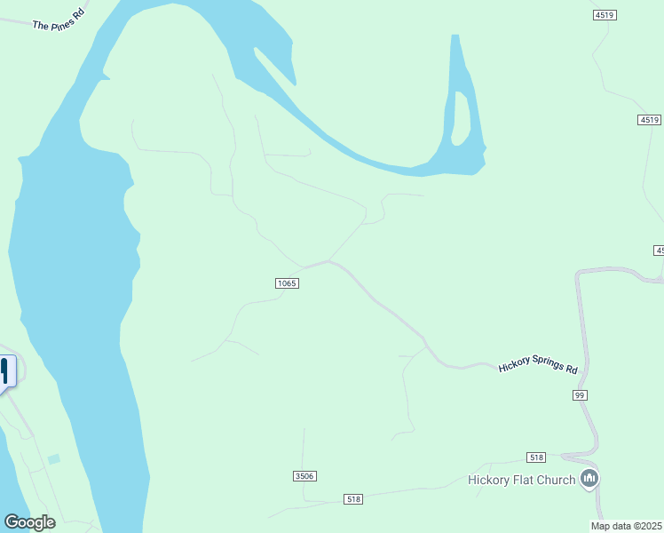 map of restaurants, bars, coffee shops, grocery stores, and more near 21301 Hickory Springs Rd in Hindsville