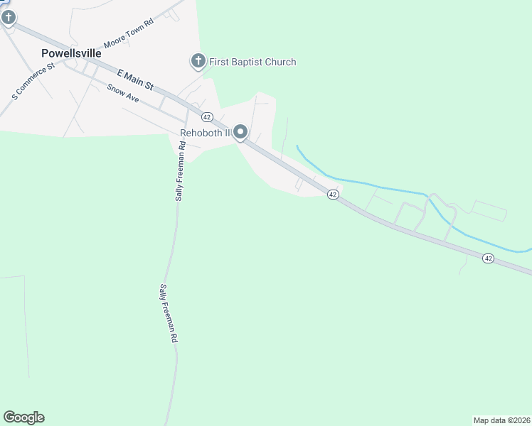 map of restaurants, bars, coffee shops, grocery stores, and more near 151 Sally Freeman Road in Colerain