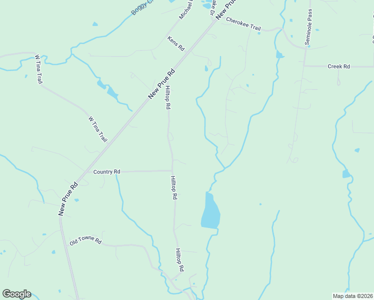 map of restaurants, bars, coffee shops, grocery stores, and more near 646 Hilltop Road in Sand Springs