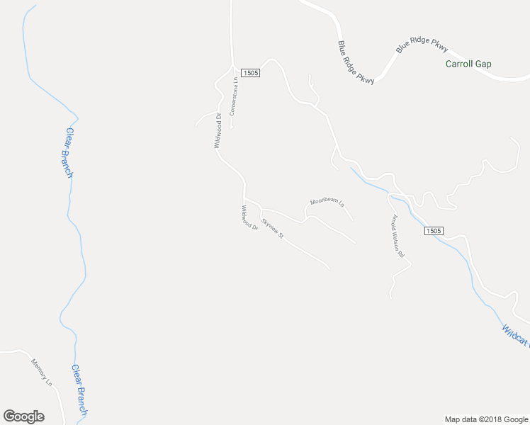 map of restaurants, bars, coffee shops, grocery stores, and more near 100 Wildcat Estates Drive in Deep Gap