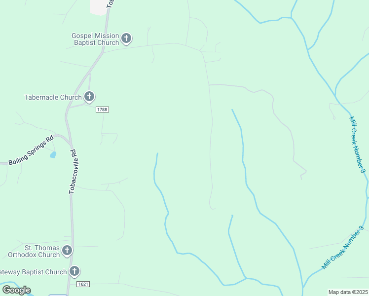 map of restaurants, bars, coffee shops, grocery stores, and more near 3596 Reid Rd in Tobaccoville