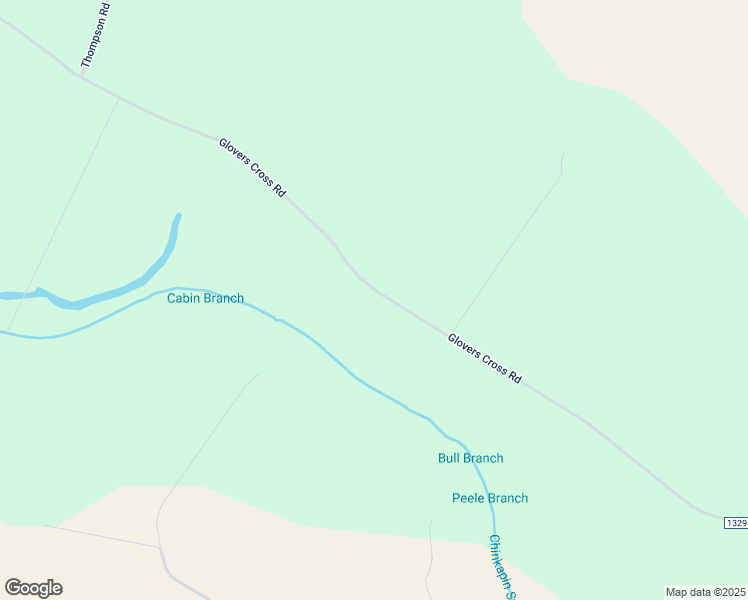 map of restaurants, bars, coffee shops, grocery stores, and more near 612 Glovers Cross Road in Colerain