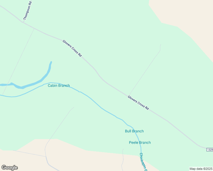 map of restaurants, bars, coffee shops, grocery stores, and more near 612 Glovers Cross Road in Colerain