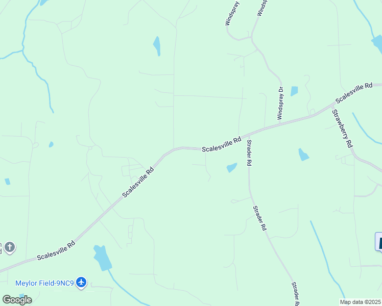 map of restaurants, bars, coffee shops, grocery stores, and more near 2043 Scalesville Road in Summerfield