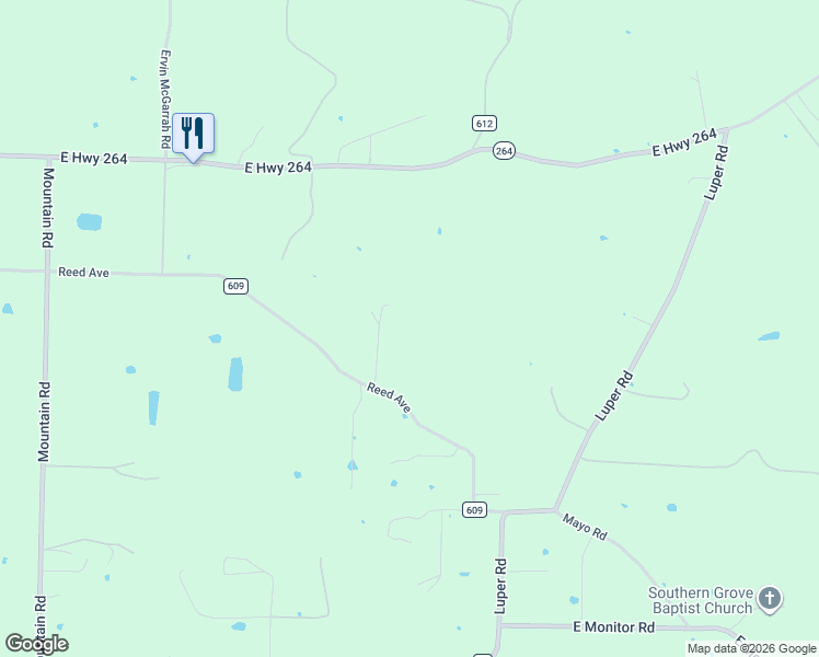map of restaurants, bars, coffee shops, grocery stores, and more near 4488 Reed Avenue in Lowell