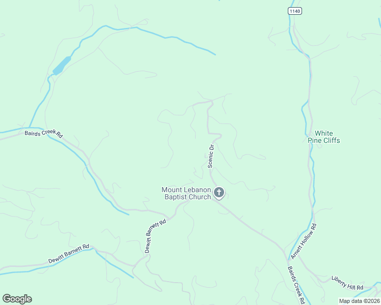 map of restaurants, bars, coffee shops, grocery stores, and more near 1001 Scenic Drive in Vilas