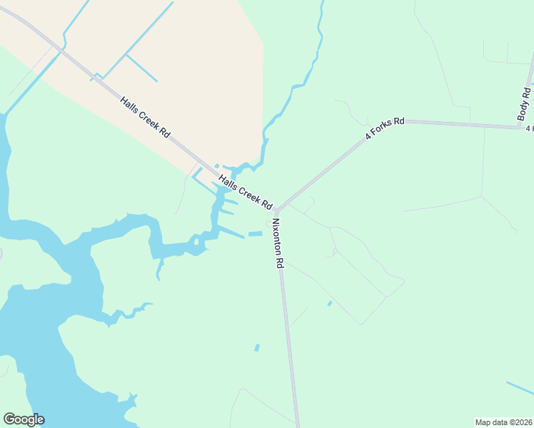 map of restaurants, bars, coffee shops, grocery stores, and more near 1388 4 Forks Road in Elizabeth City