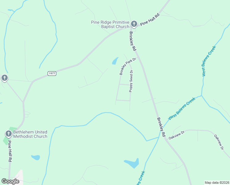 map of restaurants, bars, coffee shops, grocery stores, and more near 6152 Brinkley Park Drive in Belews Creek