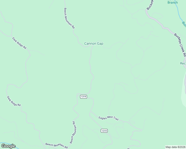 map of restaurants, bars, coffee shops, grocery stores, and more near 7568 Beech Mountain Road in Elk Park