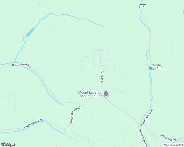 map of restaurants, bars, coffee shops, grocery stores, and more near 1001 Scenic Drive in Vilas