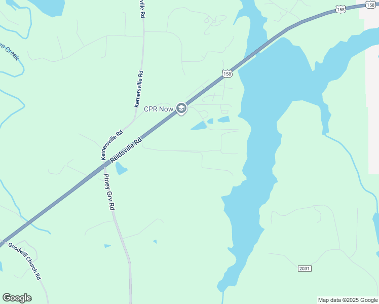 map of restaurants, bars, coffee shops, grocery stores, and more near Carter Farm Road in Forsyth County