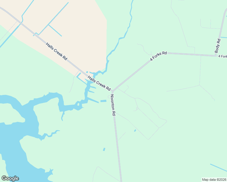 map of restaurants, bars, coffee shops, grocery stores, and more near 1388 4 Forks Road in Elizabeth City