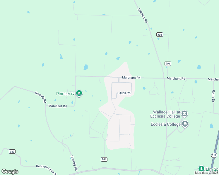map of restaurants, bars, coffee shops, grocery stores, and more near 816 Valley Lane in Springdale