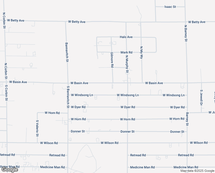 map of restaurants, bars, coffee shops, grocery stores, and more near 3641 West Basin Avenue in Pahrump
