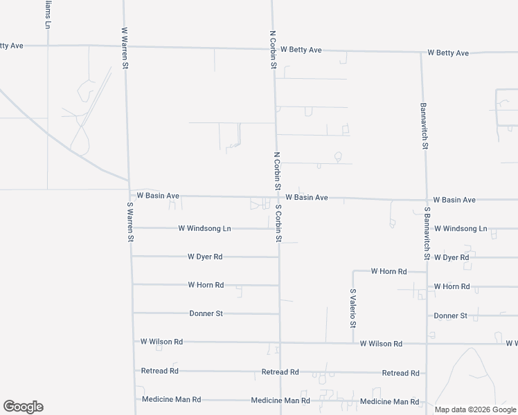 map of restaurants, bars, coffee shops, grocery stores, and more near 4571 West Basin Avenue in Pahrump