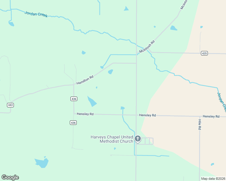 map of restaurants, bars, coffee shops, grocery stores, and more near 2424 Gr 424 Road in Marmaduke